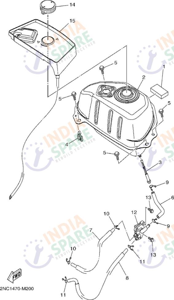 FUEL TANK